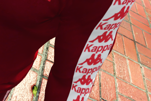 Kappa tshirt and pants